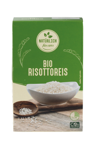 4 500g Pg Natürlich für uns BIO Risottoreis 
