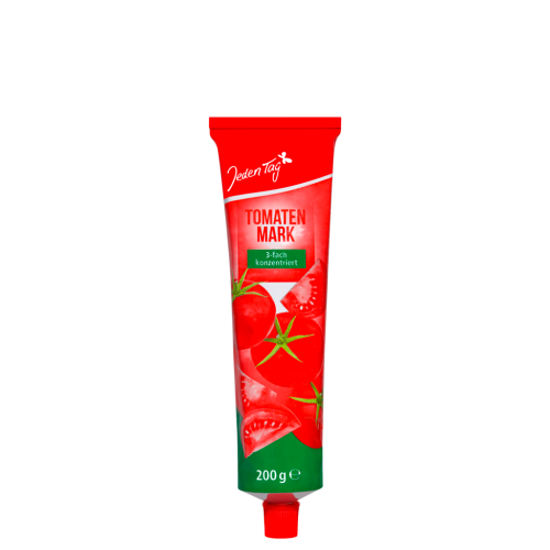 24 200g Tb Jeden Tag Tomatenmark 3fach konz. 