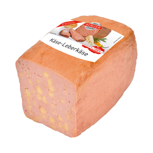 1,4 kg Berger Käseleberkäse  ca.1,4kg 