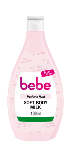 6 400ml Fl bebe Soft Body Milk 