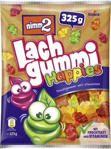 12 325gr Pg Nimm 2 Happies 