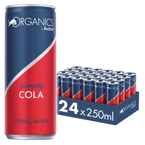 24 0.25l Ds Red Bull Organics Cola BIO 