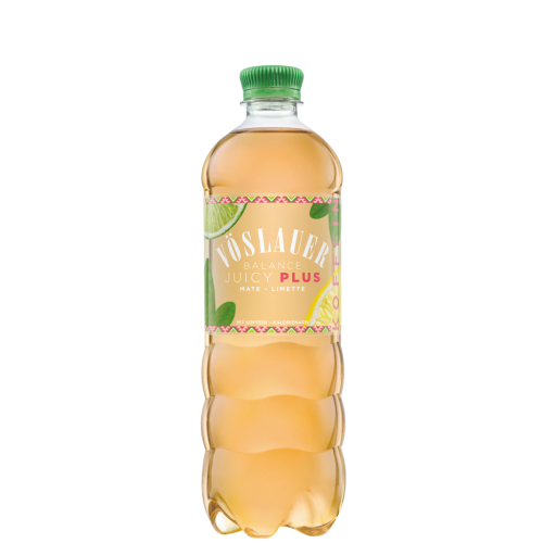 6 0.75l Fl Vöslauer Balance Juicy Plus Mate Limette 