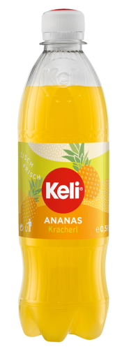 12 0.50l Fl Keli Limonade Ananas  