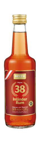 1 0.35l Fl Spitz Inländer Rum 38% Vol. (6) 