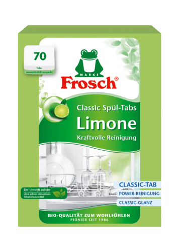 6 70St Pg Frosch Tabs Classic Limone 