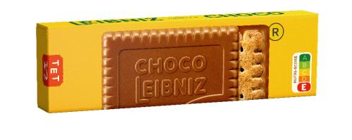 12 125gr Pg Bahlsen Leibniz Choco Vollkorn Keks 
