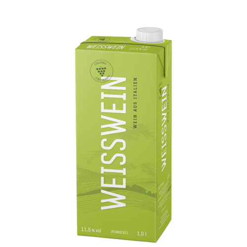 8 1.50l Pg Winninger Italiano Weiß Vol. 11,5% 