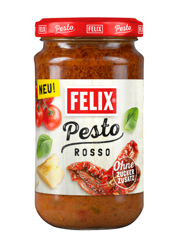 6 190gr Gl Felix Pesto Rosso 