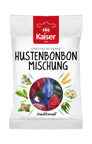 18 100g Pg Kaiser Hustenbonbons Misch. 