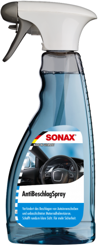 6 500ml Fl Sonax AntiBeschlag-Spray 