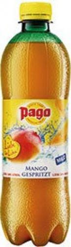 24 0.50l Fl Pago Mango gespritzt     > 