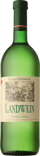 6 1.00l Fl Lenz Moser Landwein Weiss> 