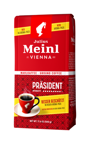 12 500g Pg Meinl Präsident gemahlen 