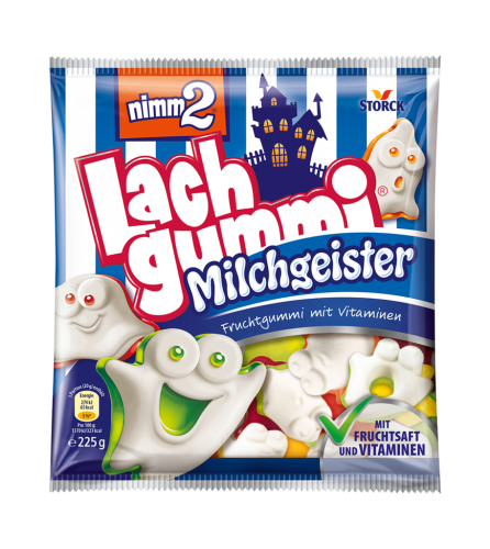 12 225g Pg Nimm 2 Lachgummi Milchgeister 