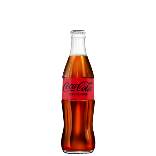 24 0.33l Fl Coca Cola Zero MW 