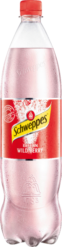 6 1.25l Fl Schweppes Wild Berry EW 