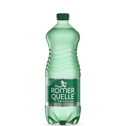 6 1.00l Fl Römerquelle prickelnd PET EWP 