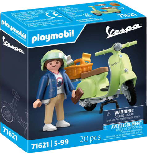 1 1St Pg Playmobil, 1969 Vespa 150 Sprint Veloce, hellgrün 