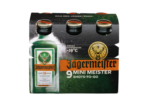 9 0.02l Fl Jägermeister 35% 