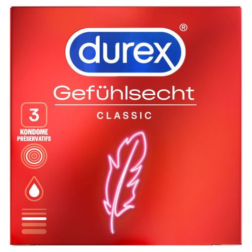 24 3er Pg Durex Gefühlsecht Kondome 