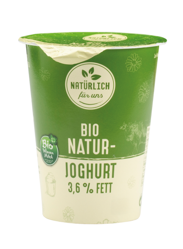 10 200g Be Natürlich für uns BIO Joghurt 3,6% 