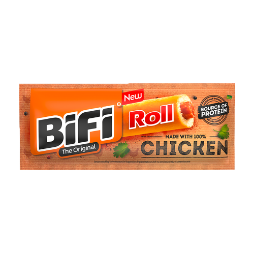 24 45g Pg BiFi Roll Chicken 