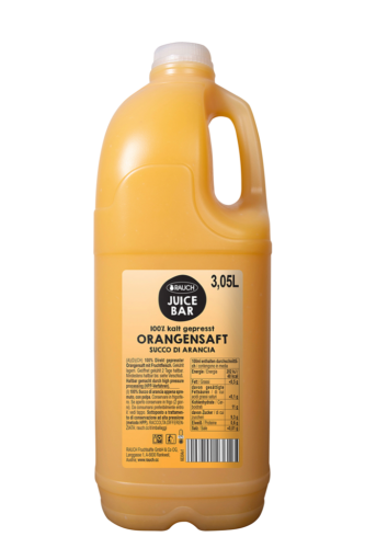 1 3.05l Fl Rauch Juice Bar Orangensaft PET 