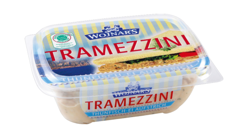 6 150g Be Wojnar's Tramezzini Thunfisch & Ei 