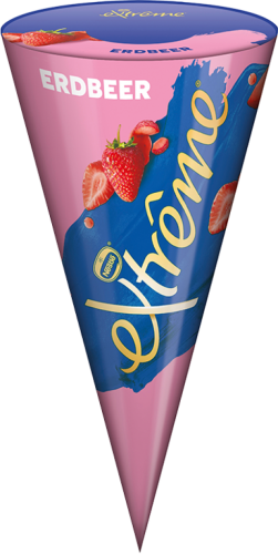 16 120ml Pg TKK Extréme Eis Erdbeere 