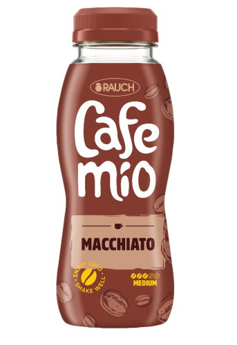 12 0.25l Fl Rauch Eiskaffee Cafemio Macchiato PET 