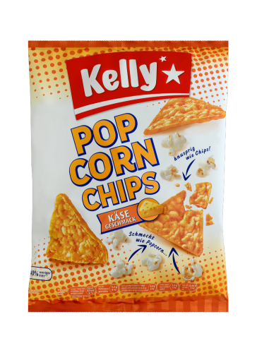 15 140gr Pg Kelly Popcorn Chips Cheese 