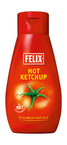 12 450gr Fl Felix Tomatenketchup HOT 
