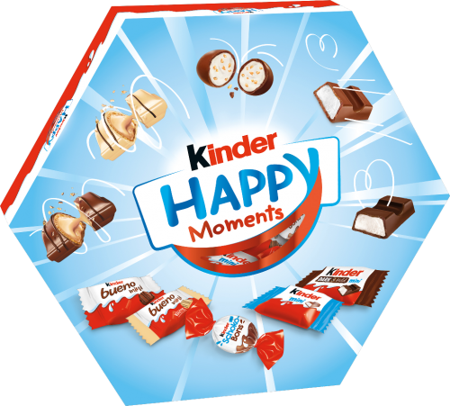 12 161grPg Ferrero Kinder Happy Moments 