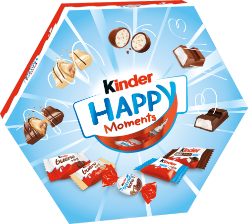 12 161gr Pg Kinder Happy Moments 