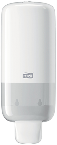 1 1St Pg Tork Spender für Seifen- und Hautpflegeprodukte S4 weiß 561500  