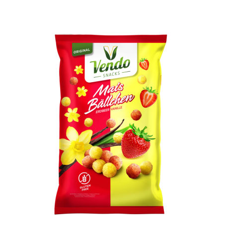 12 70g Pg Vendo Mais Bällchen Erdbeer Vanilla 