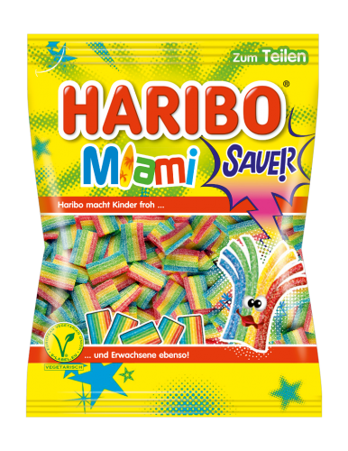 16 160g Bt Haribo Miami sauer 