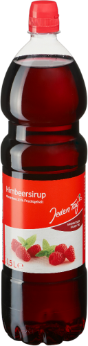 6 1.50l Fl Jeden Tag Sirup Himbeere 