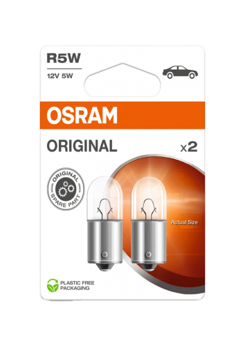 10 2St Pg Osram R5W 12V Schlusslicht 