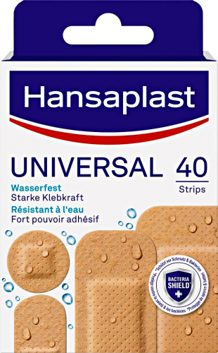 10 40    St Hansaplast Strips sortiert 