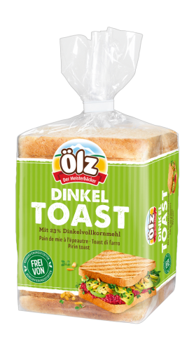 1 250gr Pg Ölz Dinkel Toast (12) 