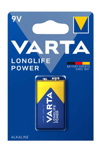 10 1     St Varta longlife Power 9V 