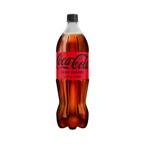 6 1,50lFl Coca-Cola zero PET 