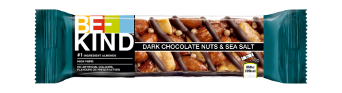 12 40gr Pg BeKind DarkChoco Nuts&Salt 