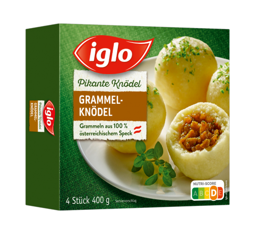 10 400gr Pg TKK Iglo Grammelknödel 