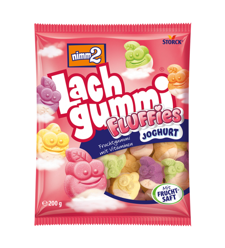 14 200g Pg Nimm2 Lachgummi Fluffies  