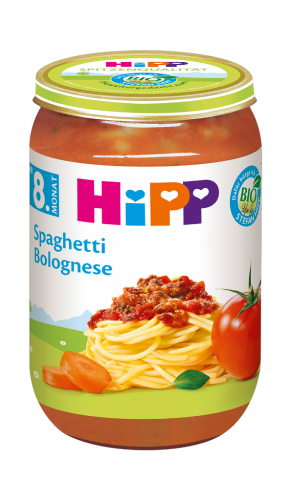 6 220gr Gl HIPP BIO Spaghetti Bolognese 