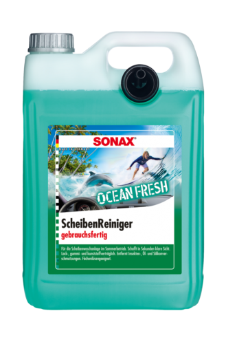 4 5.00l Ka Sonax ScheibenReiniger Ocean Fresh gebrauchsfertig 