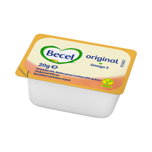 1 120StPg Becel Original Magarine 20gr 